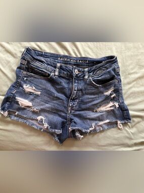 American Eagle Outfitters Distressed cut off Jean Shorts